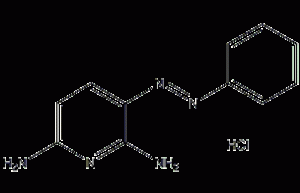 Phenazopyridine Hydrochloride Structural Formula