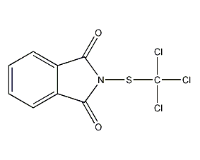 Structural formula of sterilization pill