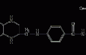 Tetrahydrofolate structural formula