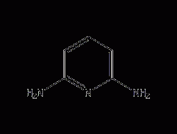 2,6-diaminopyridine structural formula