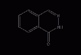 1-(2H)-Phthalazinone Structural Formula