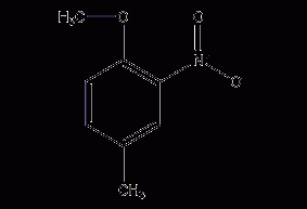 4-Methyl-2-nitrobenzene structural formula