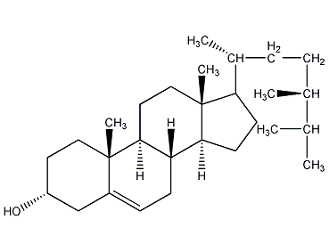 Camesterol structural formula