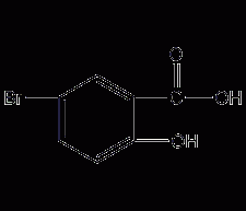 5-bromosalicylic acid structural formula