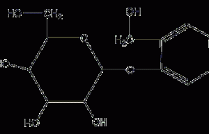 D(-)-Salicin structural formula