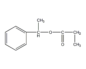 2-Phenylethylpropionate Structural Formula