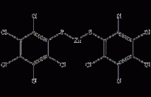 Pentachlorobenzenethiol zinc salt structural formula