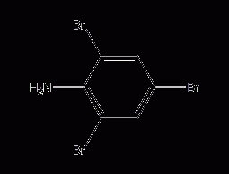 2,4,6-tribromoaniline structural formula