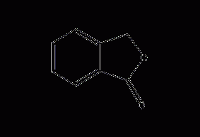 Phthalide structural formula