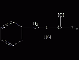 S-Benzylisothiourea chloride structural formula