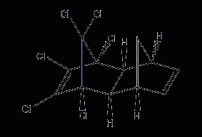 isoaldrin structural formula