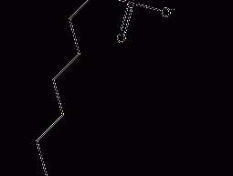 Sodium octyl sulfate structural formula