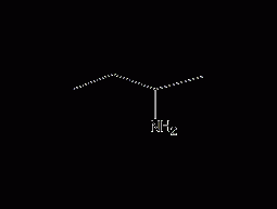 (S)-(+)-sec-butylamine structural formula