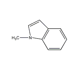 1-methylindole structural formula