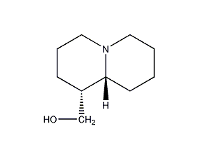 Lupinin structural formula