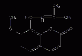 Oosthole structural formula