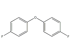 Bis-4-fluorophenyl ether structural formula