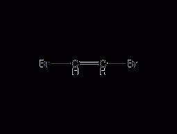 1,2-dibromoethylene structural formula