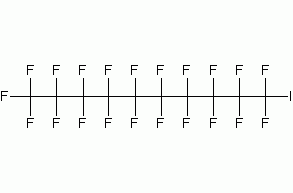 Perfluorodecyl iodide structural formula