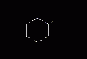 Fluorocyclohexylamine structural formula