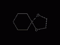 1,4-dioxspiro[4,5]decane structural formula