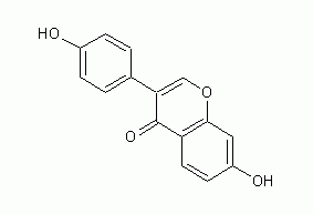 Didzein structural formula