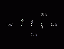 2-methyl-3-pentanol structural formula