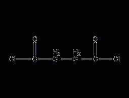 Succinyl chloride structural formula