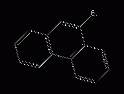 9-Bromophenanthrene Structural Formula