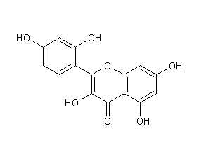 Morin structural formula