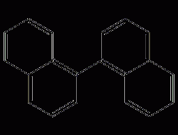 1,1'-binaphthyl structural formula