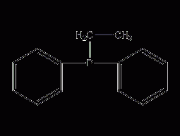 Ethyldiphenylphosphine structural formula