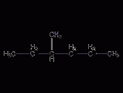 3-Methylhexane Structural Formula