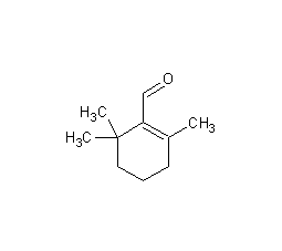 β-cyclocitral structural formula