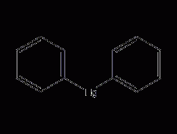 Diphenylmercury structural formula