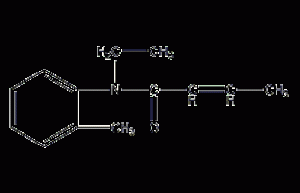 crotamiton structural formula