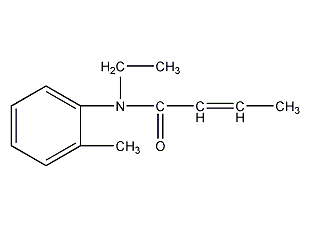 crotamiton structural formula