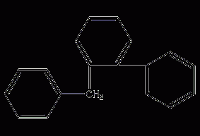 O-benzyl diphenyl structural formula