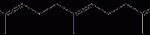 Geranylacetone structural formula