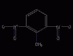 2,6-dinitrotoluene structural formula