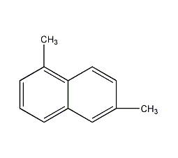 1,6-dimethylnaphthalene structural formula