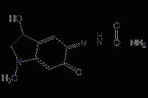 Carbamoyl structural formula