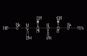 D-glucosamine structural formula