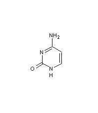 Cytosine structural formula