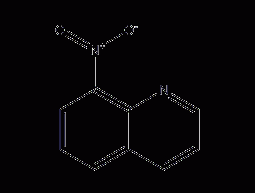 8-nitroquinoline structural formula