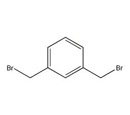 α,α'-dibromo-m-xylene structural formula