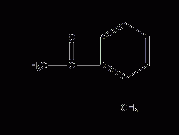 2-methylacetophenone structural formula