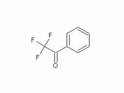 2,2,2-trifluoroacetophenone structural formula