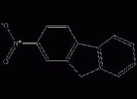 2-nitrofluorene structural formula