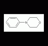 4-Phenylmorpholine Structural Formula